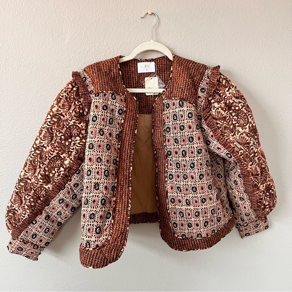 Llani x Free People quilted jacket